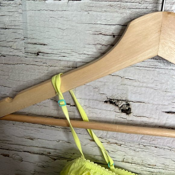 Victoria’s Secret yellow bralette bra size large - Picture 3 of 11